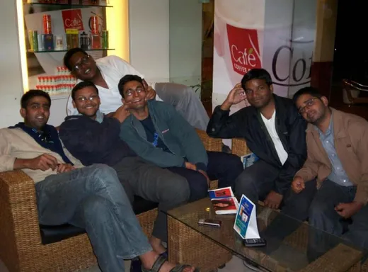 'Banda Gang' at CCD Bittan Market