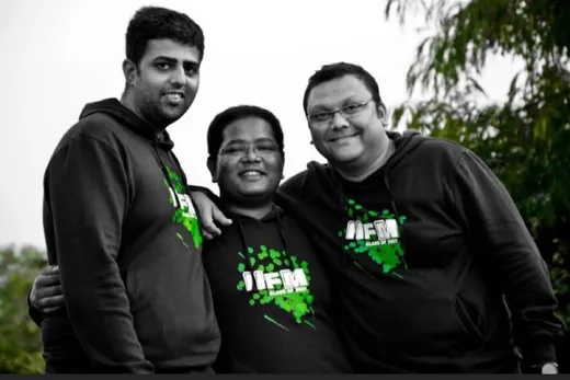 At IIFM in our 15 Aug Reunion- with Ashish Malik & Suraj Bali