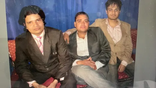 IIFM days- with Akhand(PFM 2006) and Kunal(PFM 2007)