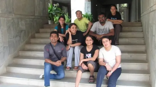 Reunion of our batch at IIFM in 2012