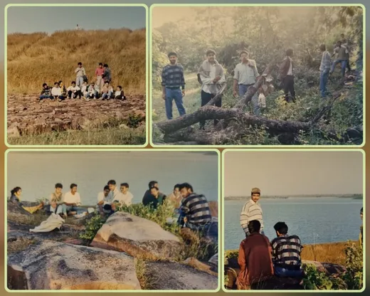 Picnic at Bhadbhada dam