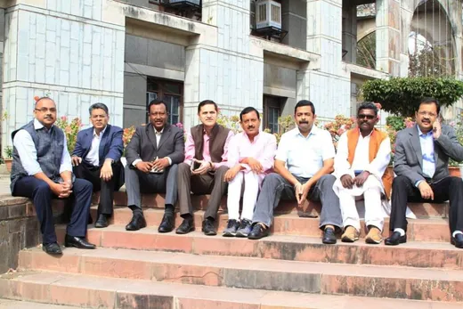 With friends in the 25th year reunion @ IIFM