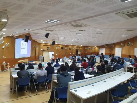 Pre-placement talk@[IIFM](https://iifm.ac.in/)