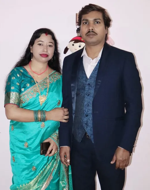 Me along with my wife