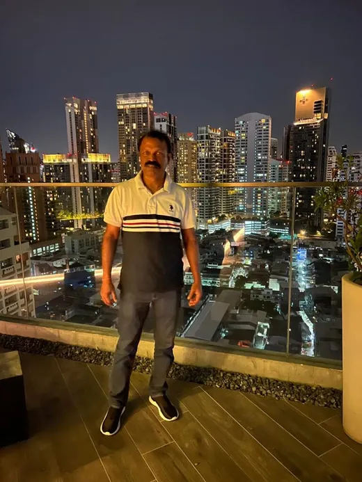 Ho Chi Minh City's Skyline