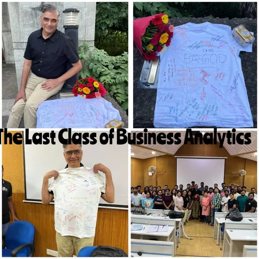 Thanks from Students@[IIFM](https://iifm.ac.in/)