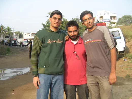 With Gurshabadjeet Singh & Ashwin