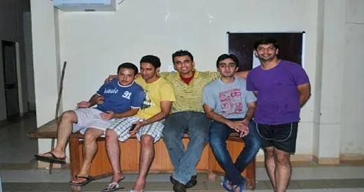 Random Evening at Nilgiri Hostel