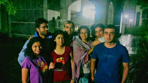 Birthday celebration at IIFM Campus