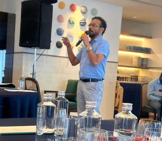 Speaker at an event in Carbon Markets