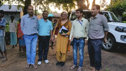 Varsha in Jharkhand for an International Fund for Agricultural Development (IFAD) supervision mission