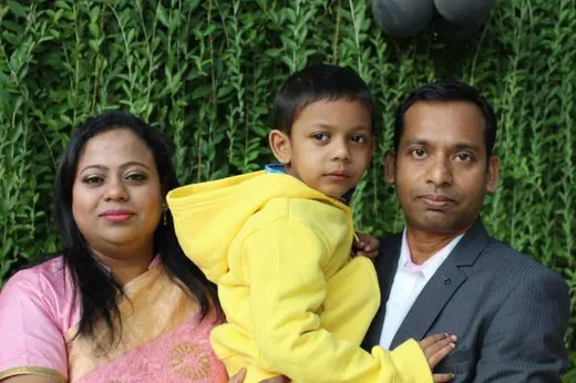 [Indu](https://www.linkedin.com/in/indu-kumari-2390805/) with her family