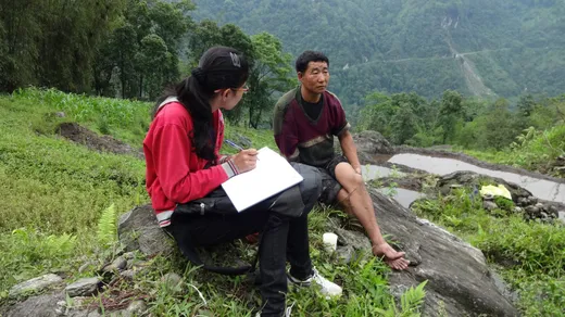 Internship with WWF in Sikkim