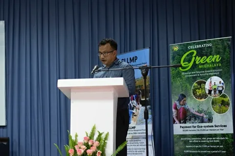 James T. Kharkongor