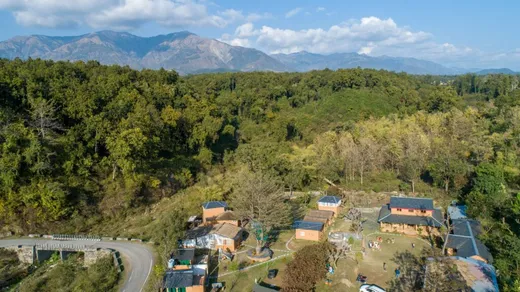 Scenic view of Kaaya Learning Centre