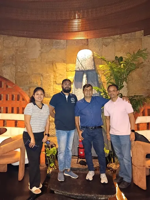 Kantar outing with colleagues