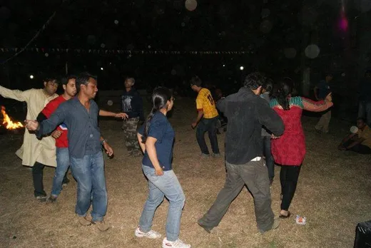 Lohri celebration at IIFM