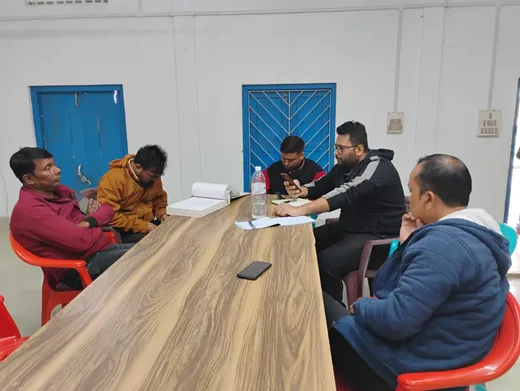 Meeting with PRI members