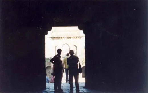Naveen Prakash and P Naveen Kumar Mandu during the fieldwork