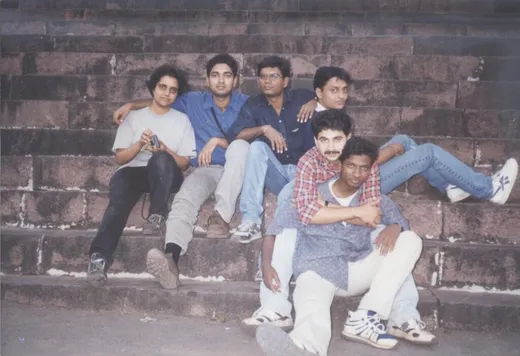 Not sure where but Kulranjan was very 'tired'