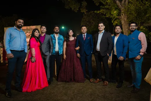 Batchmates at my wedding