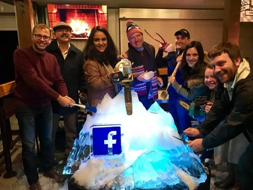 Office Party at Facebook