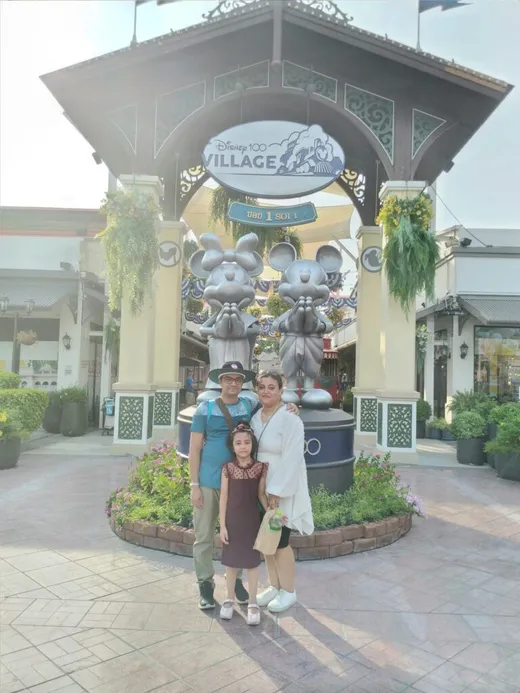 On a vacation