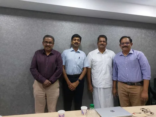 Our startup's- Svadhan - first board meet