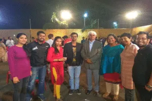 Dinner with Dr. Manmohan Sir on Kalptaru night