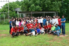 Football match on Independence day