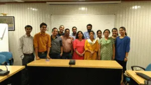 First orientation of M.Phil students at IIFM