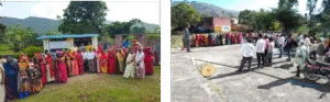 Training on Climate Smart Tech and Regenerative Agriculture for woman farmers, Udaipur (Raj.)