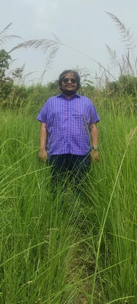 From a visit to field In a literal field !