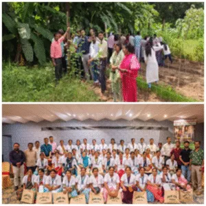 Training on Agri Entrepreneurship for woman farmers and Field demonstration of livelihood Intervention