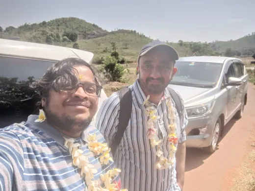 Field trip with Akshat (PFM 12/Colleague)