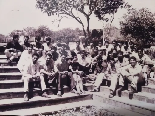 Beginning of the journey of the PFM 1998 - 2000 Batch