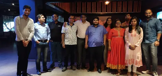 Alumni Meet in Hyderabad in June 2019