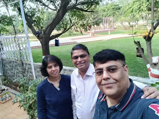 PFM Batchmates, Rajaram Sankaran & Sonali Chowdhary in 2020
