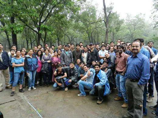 Orientation Field visit Pachmari
