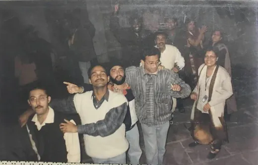 Party night at IIFM