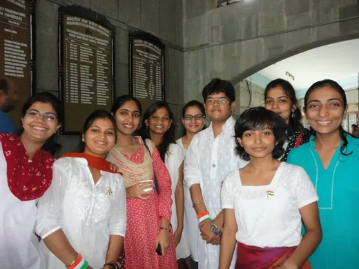 Photos after 15 Aug celebration in IIFM