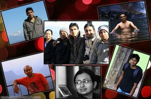 Ankit with his friends (Group-3)