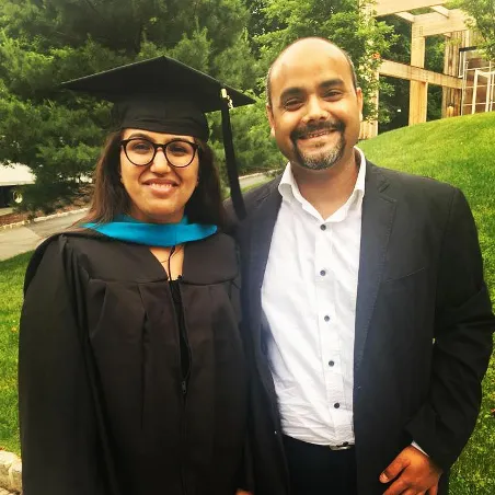 Graduation ceremony at Princeton University