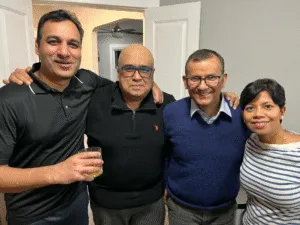 27 years since IIFM with Kunal, Niraj & Sudipta