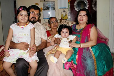 Shinju, Me, Mother (Shantilata Bala), Ziko, Joya, 2013