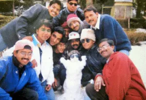 Mussorie during Field Work
