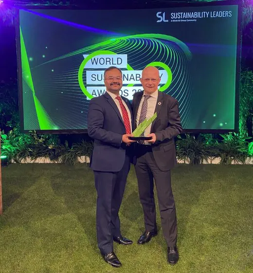 Sustainable Supply Chain Award, World Sustainability Congress, Amsterdam