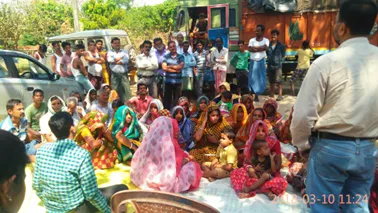 Field Interaction with JFMC members, 2018