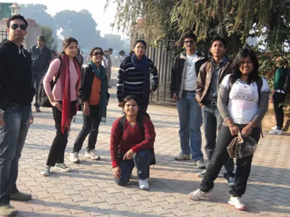 During one of the field trips