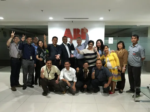 Launch of ABB Supplier Sustainability Development Program, Indonesia, 2015
